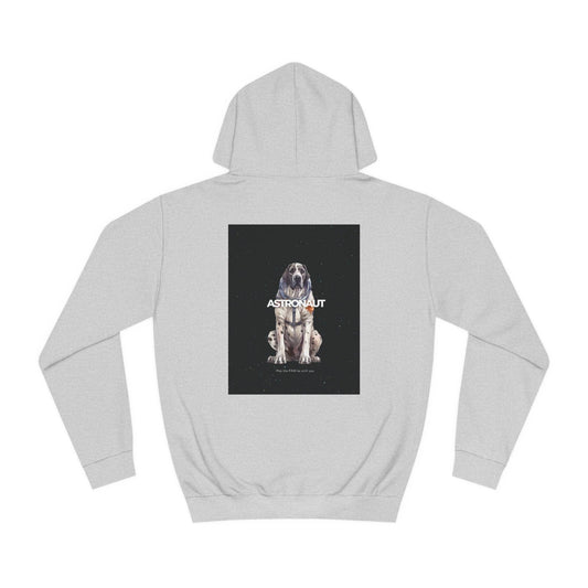 Astronaut Great Dane Hoodie