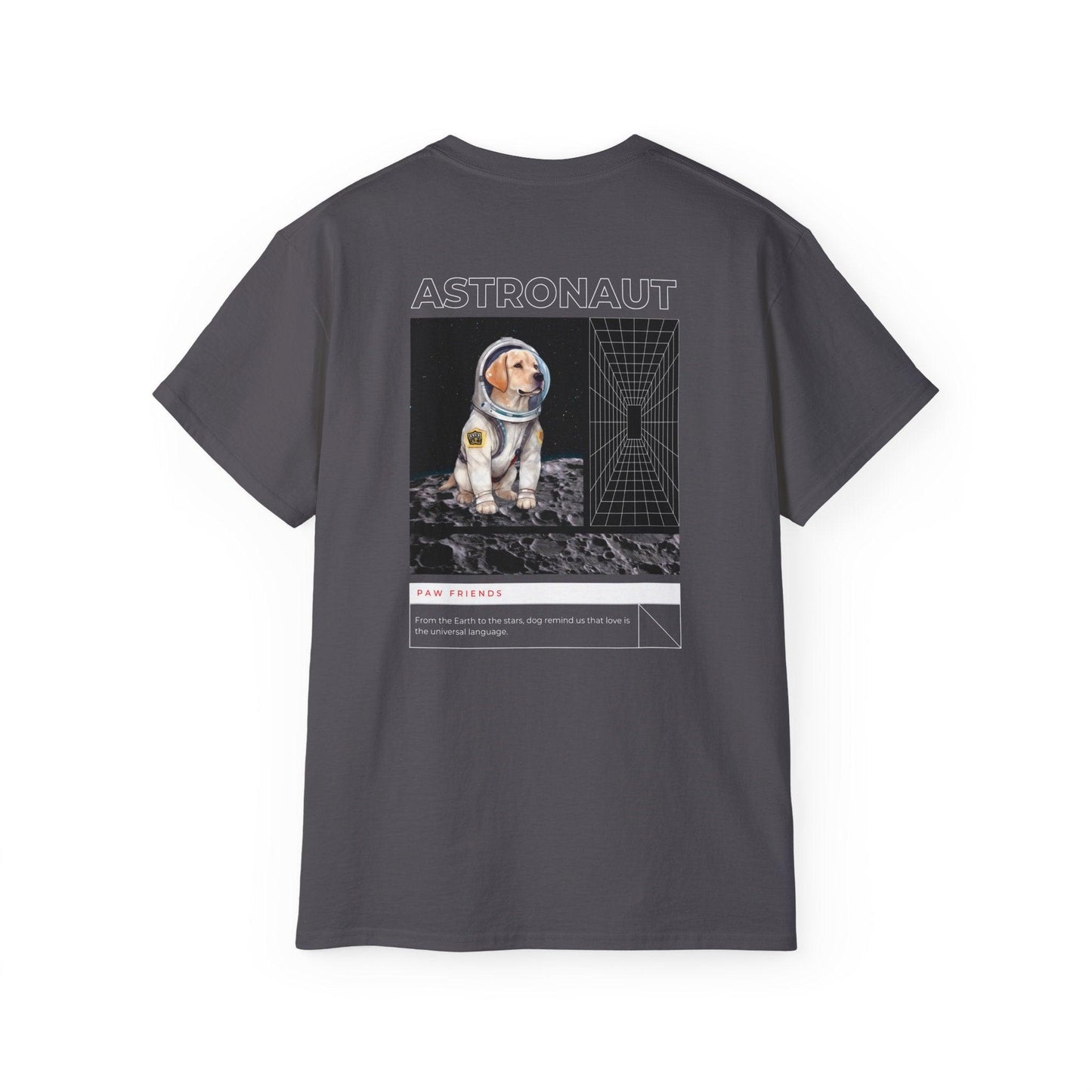 Astronaut Labrador T-shirt