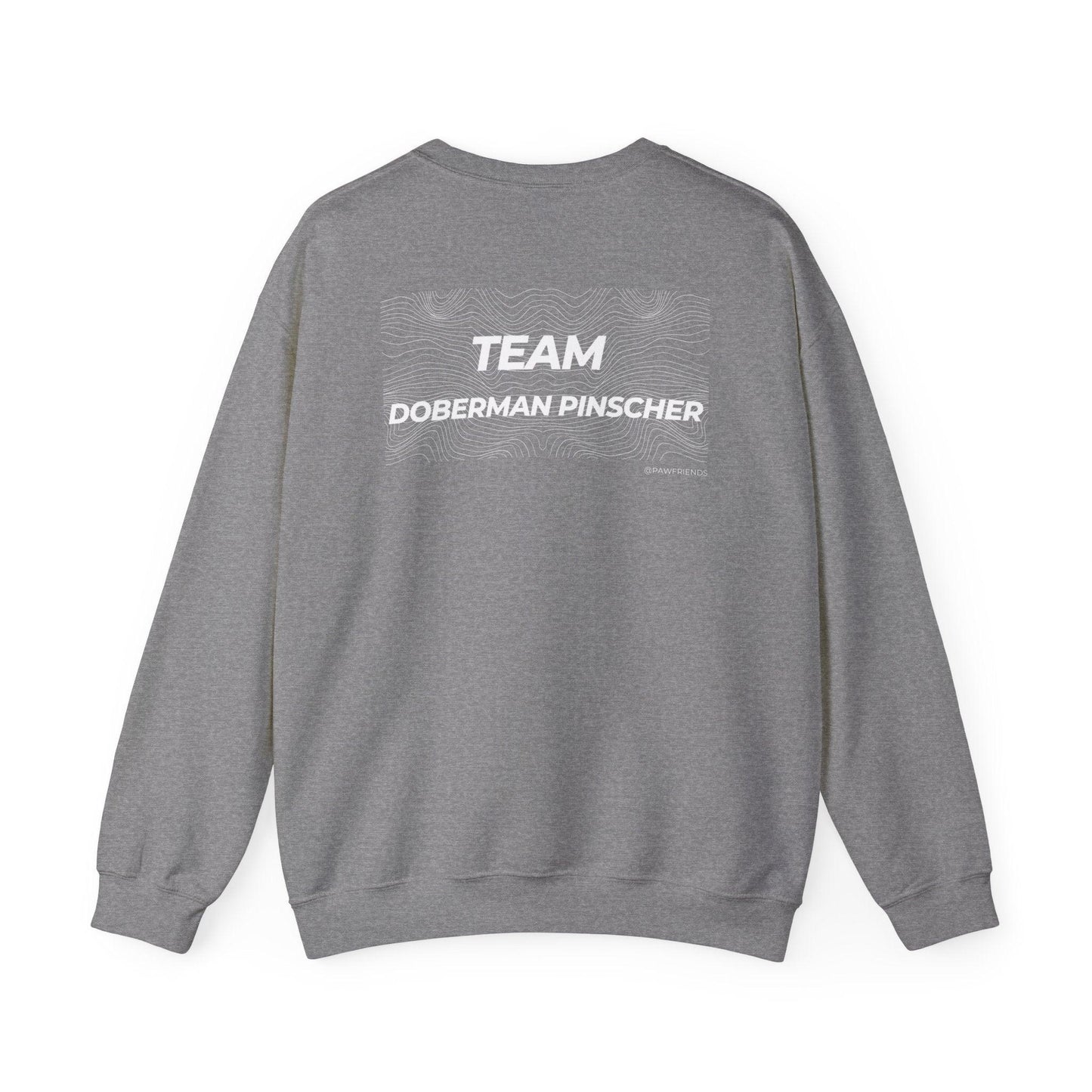 Team Doberman Pinscher Sweatshirt