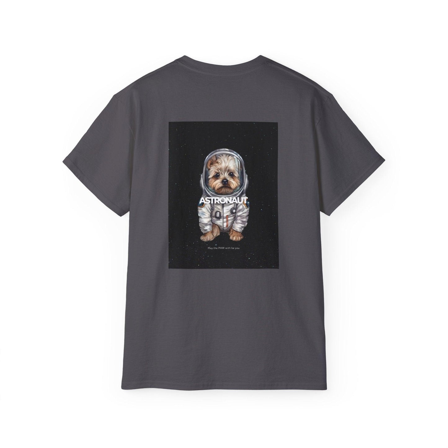 Astronaut Yorkshire Terrier T-shirt