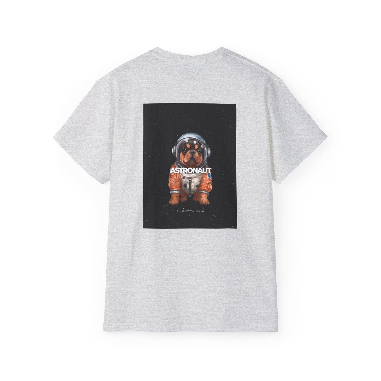 Astronaut Rottweiler T-shirt