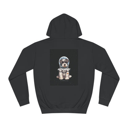 Astronaut Schnauzer Hoodie