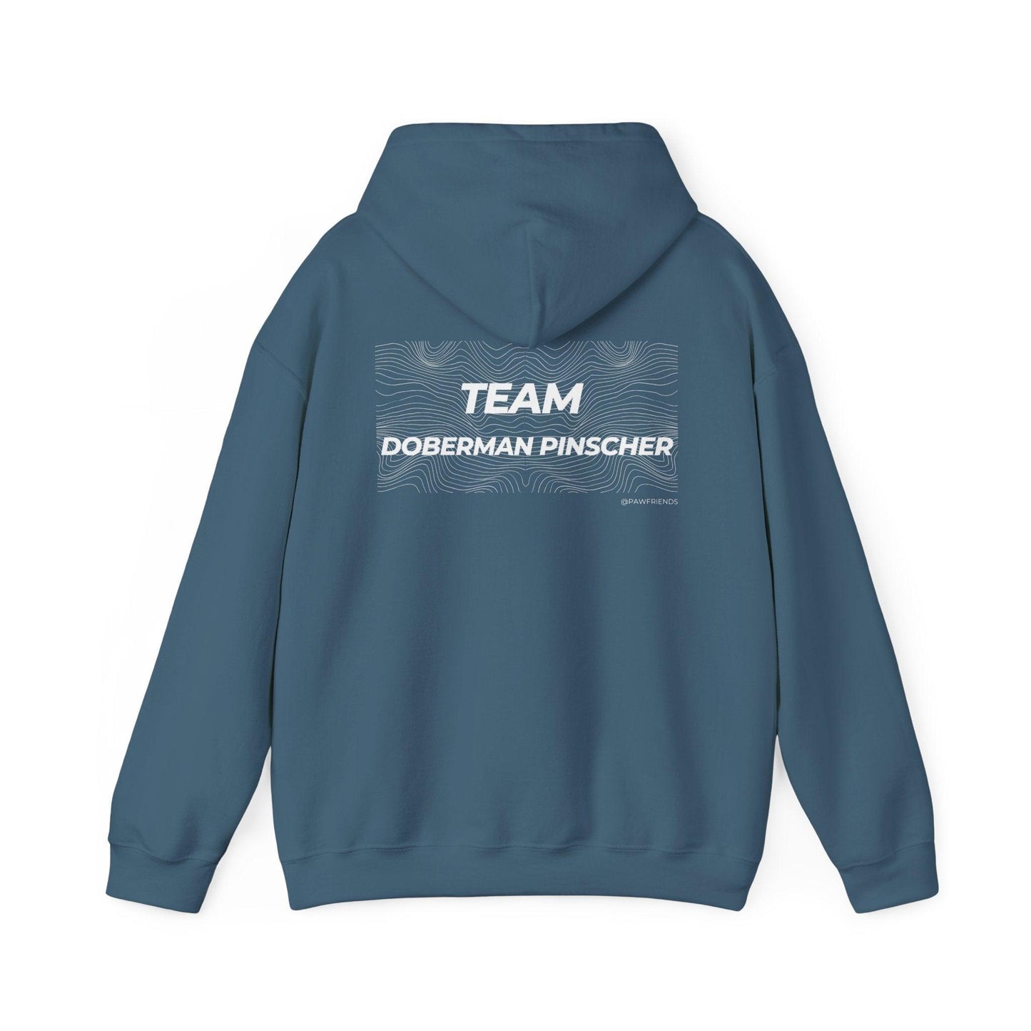 Team Doberman Pinscher Hoodie