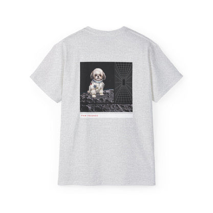 Astronaut Shih Tzu T-shirt