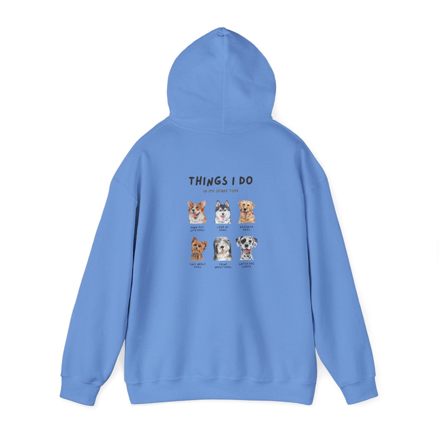 Things I Do Hoodie