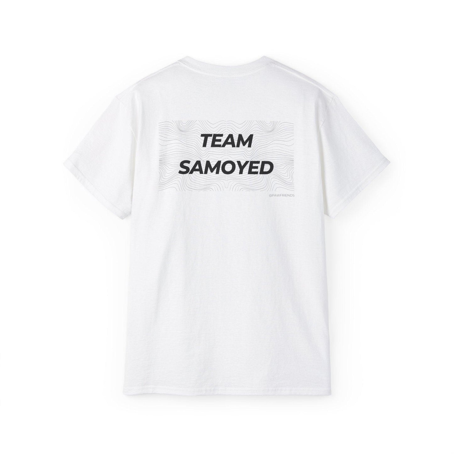 Team Samoyed T-shirt