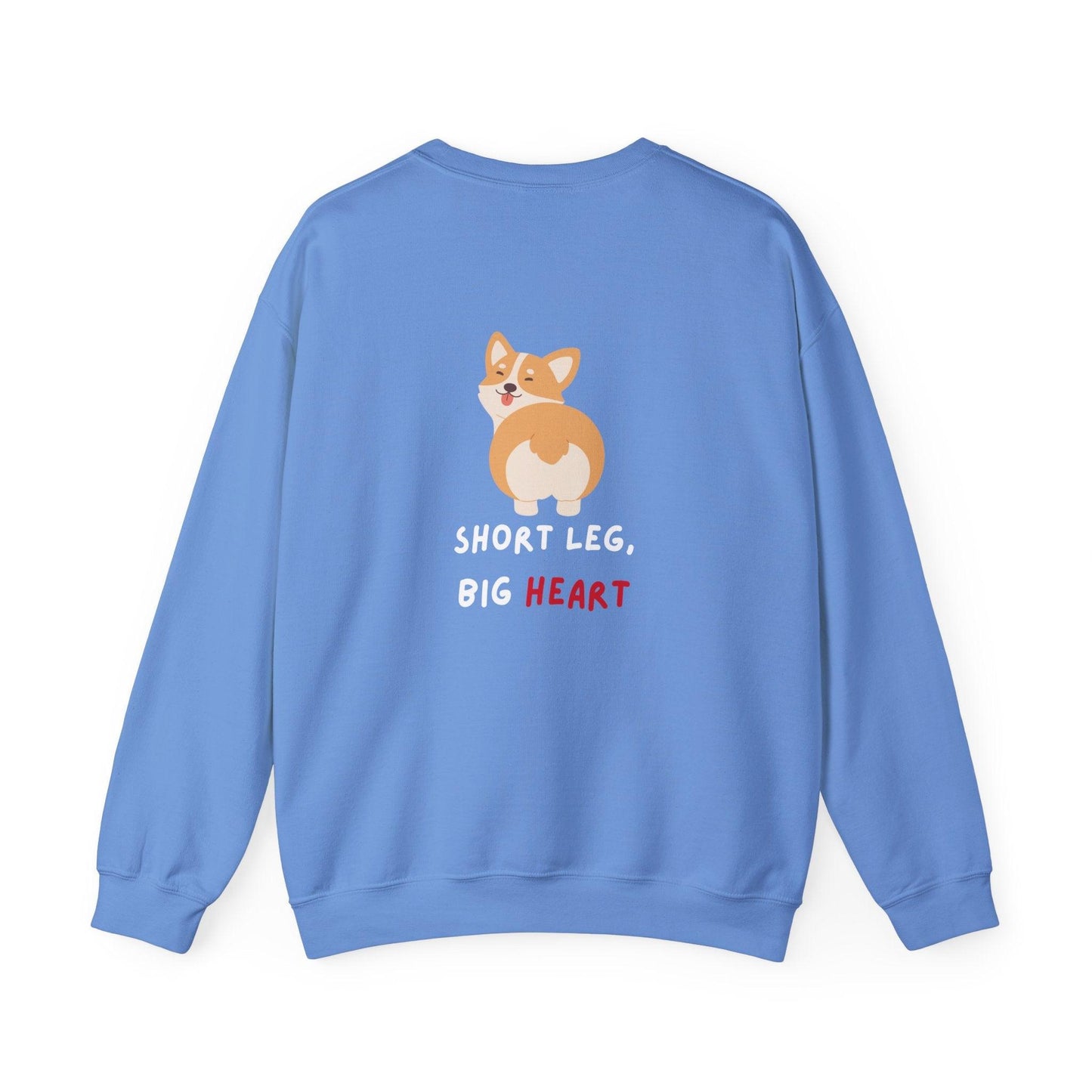 Short leg big Heart Sweatshirt