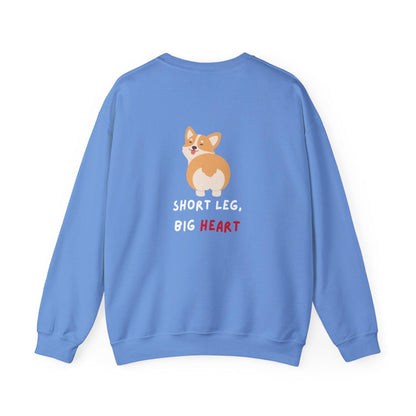 Short leg big Heart Sweatshirt