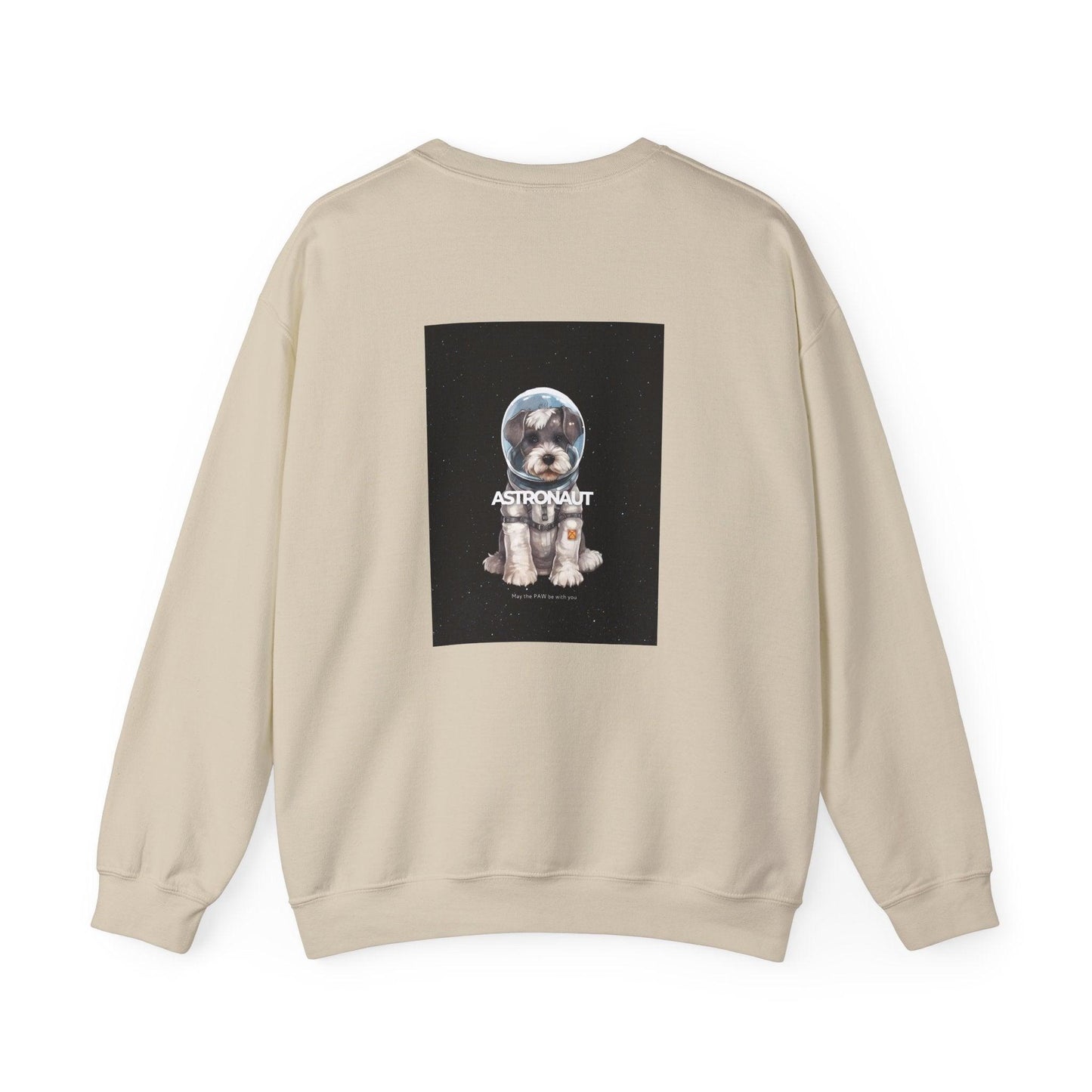 Astronaut Schnauzer Sweatshirt