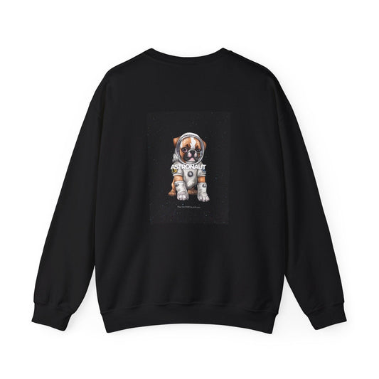 Astronaut Boxer Sweatshirt