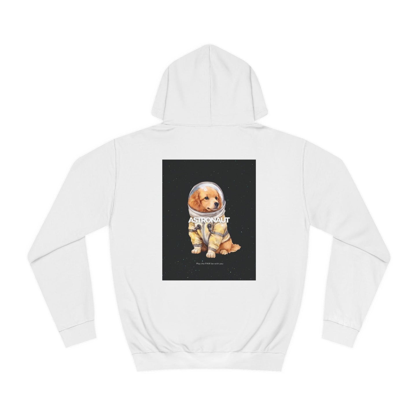 Astronaut Golden Retriever Hoodie