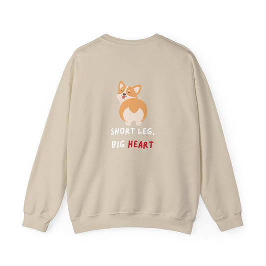 Short leg big Heart Sweatshirt