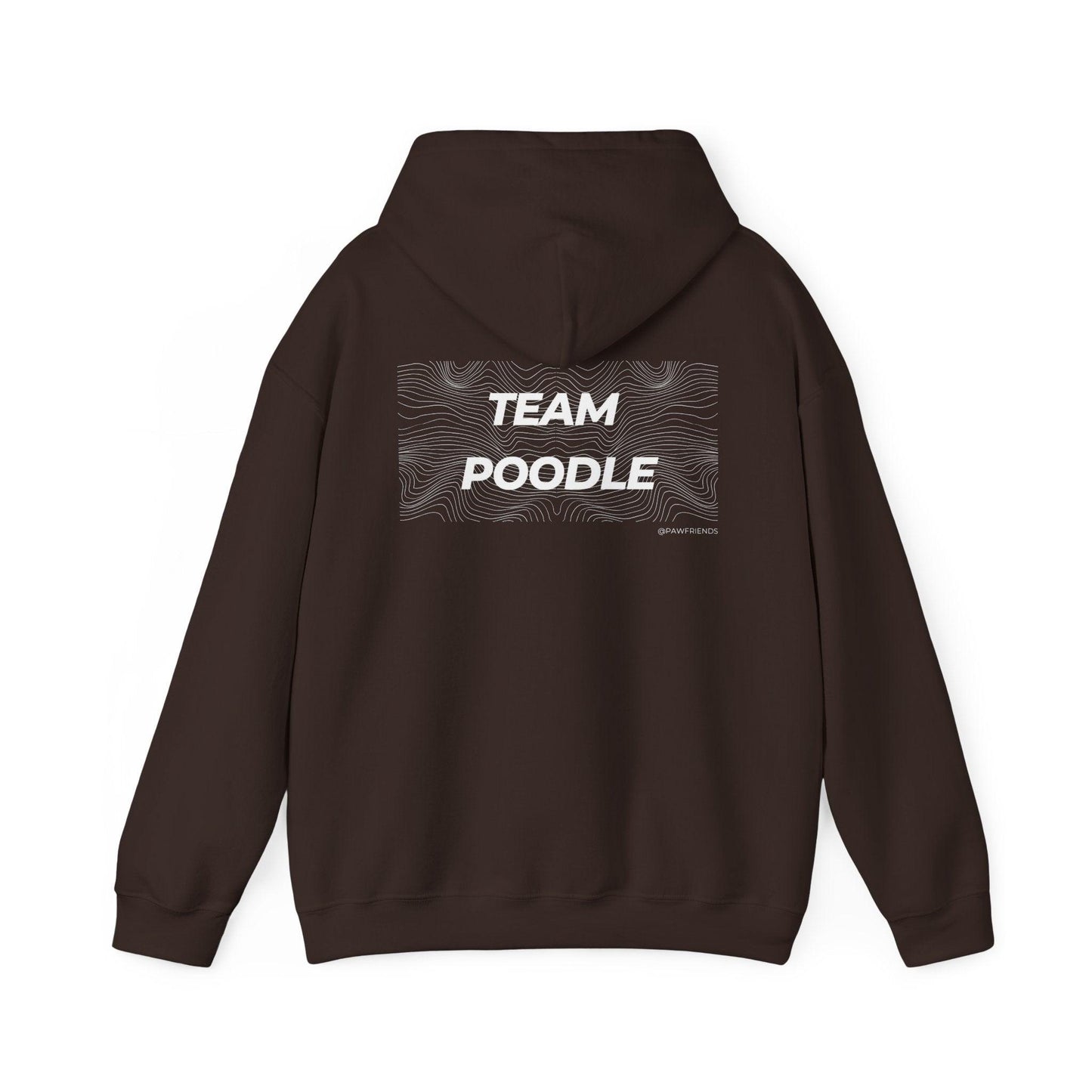 Team Poodle Hoodie