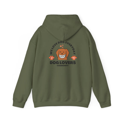 Dog Lovers Community Hoodie