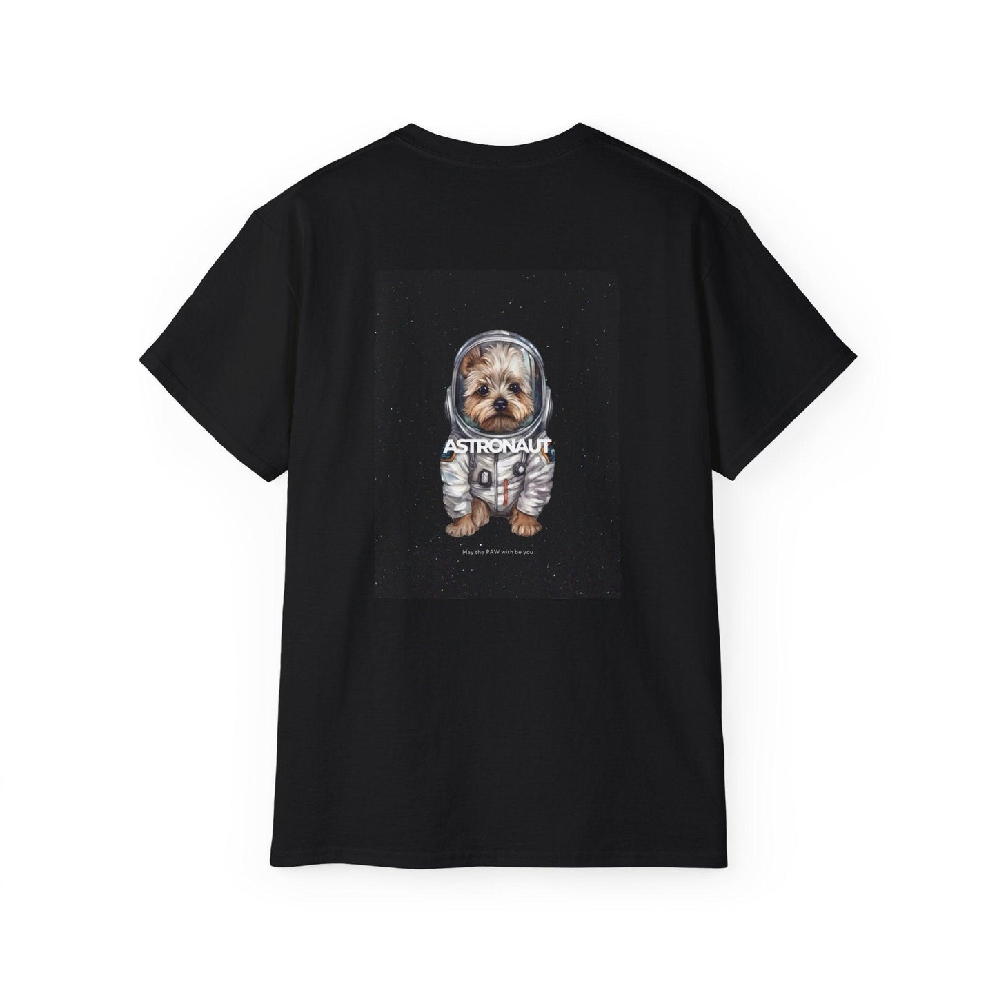 Astronaut Yorkshire Terrier T-shirt