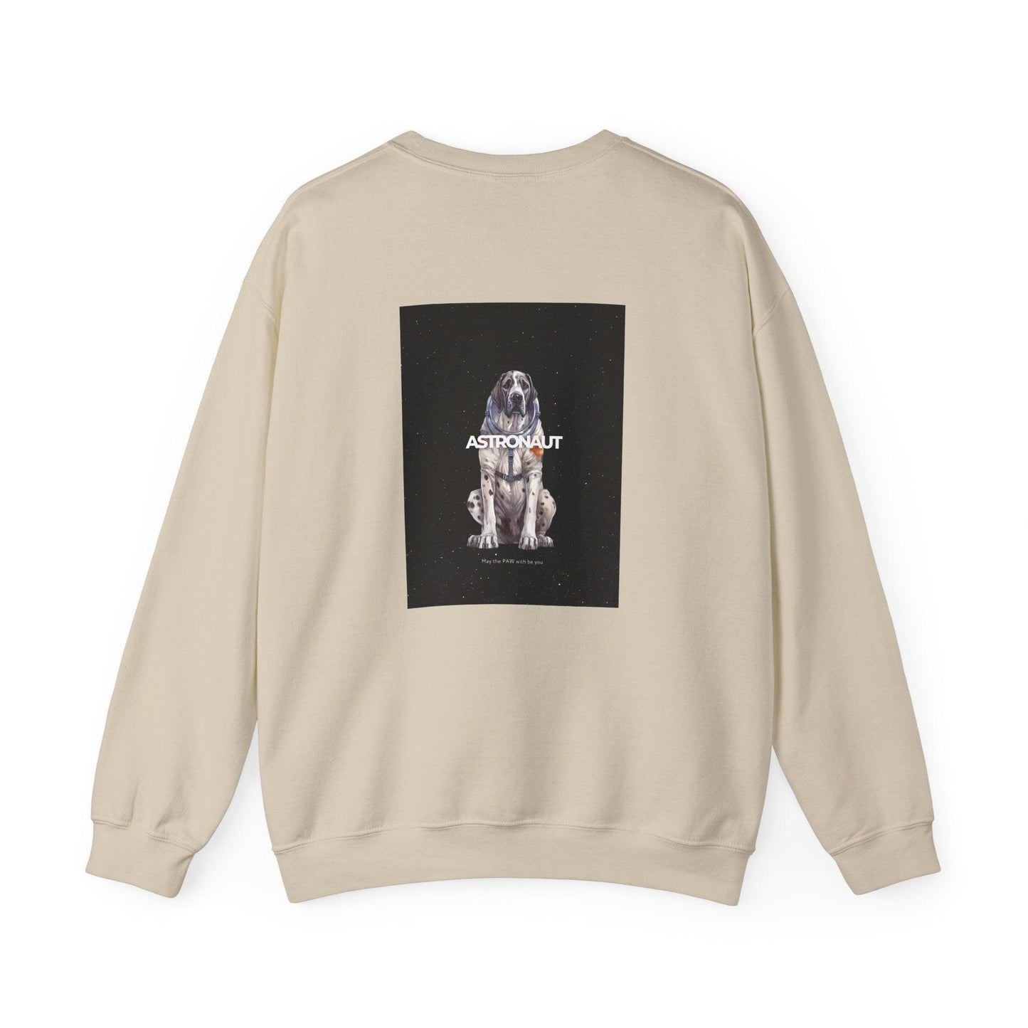 Astronaut Great Dane Sweatshirt