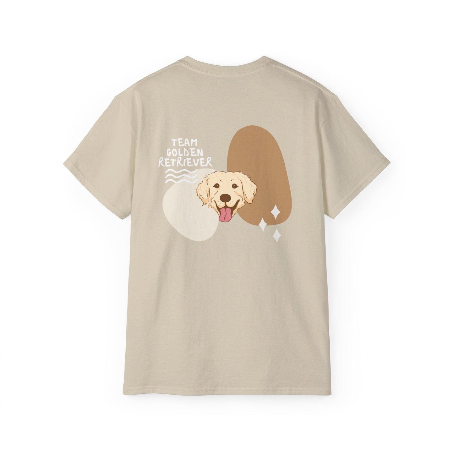 Team Golden Retriever T-shirt