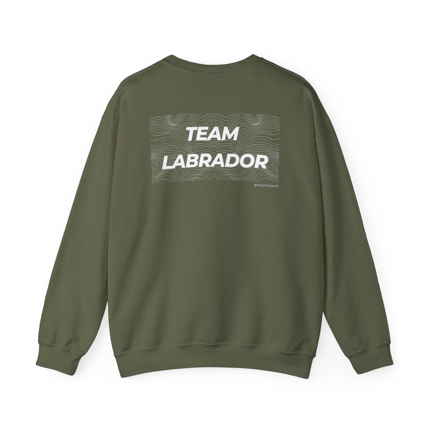 Team Labrador Sweatshirt