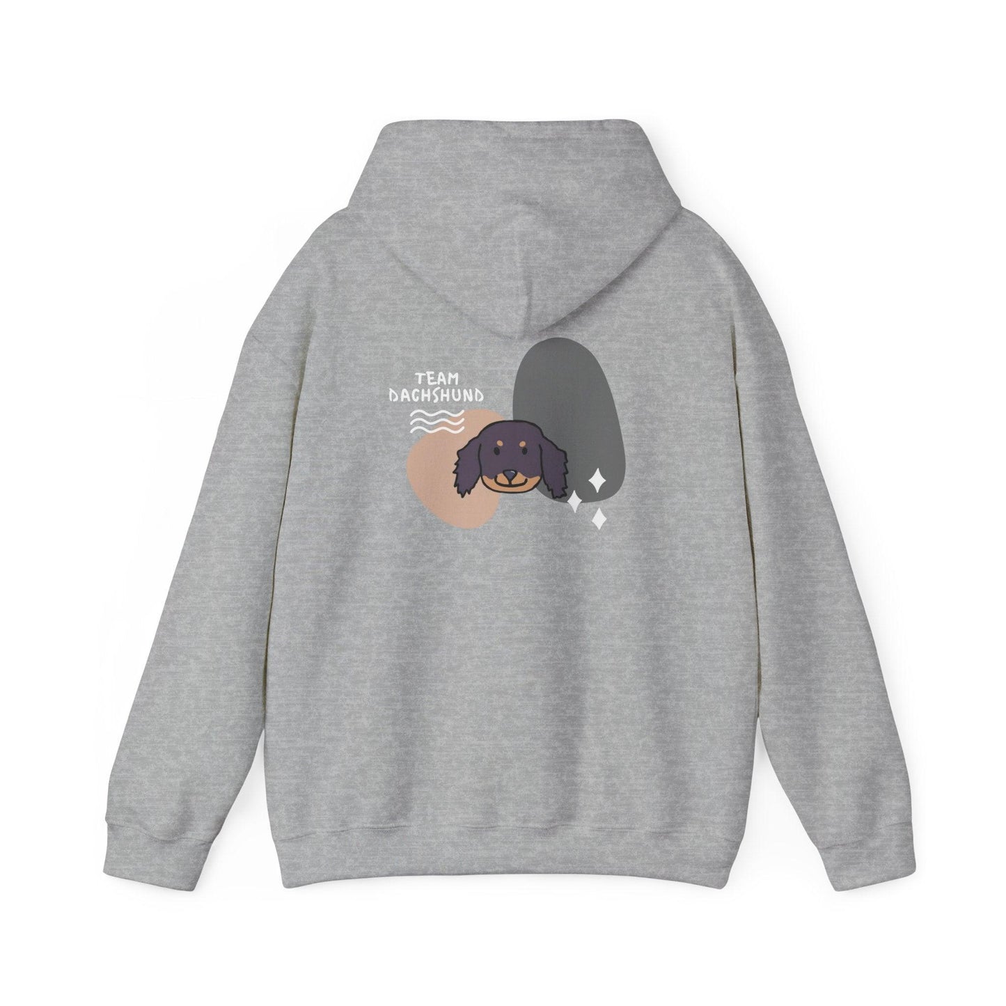 Team Dachshund Hoodie