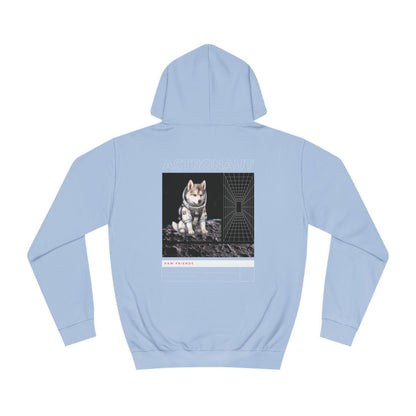 Astronaut Husky Hoodie