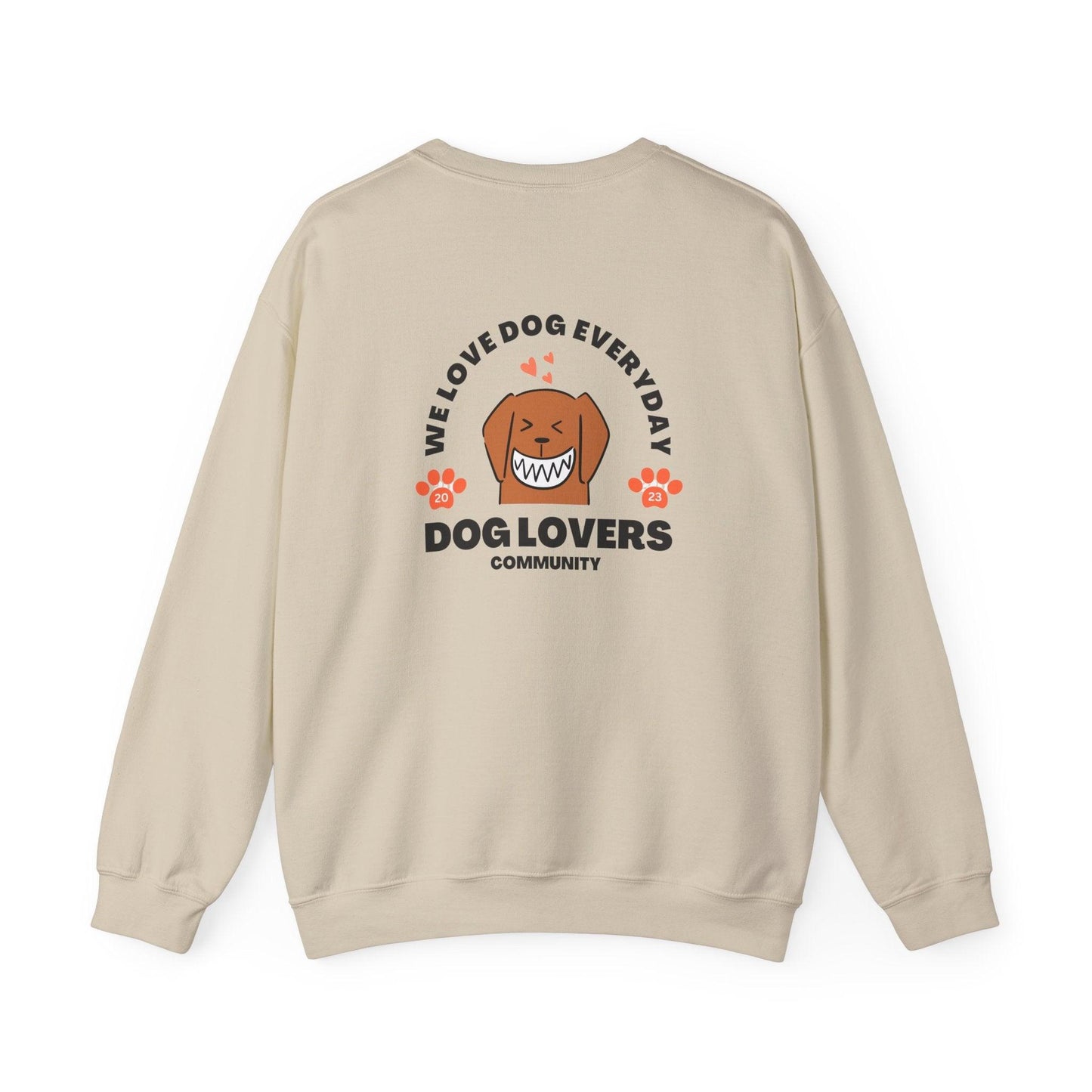 Dog Lovers Community Sweatshirt