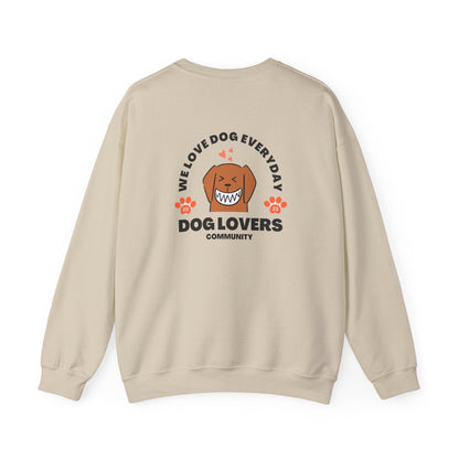 Dog Lovers Community Sweatshirt