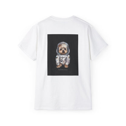 Astronaut Yorkshire Terrier T-shirt