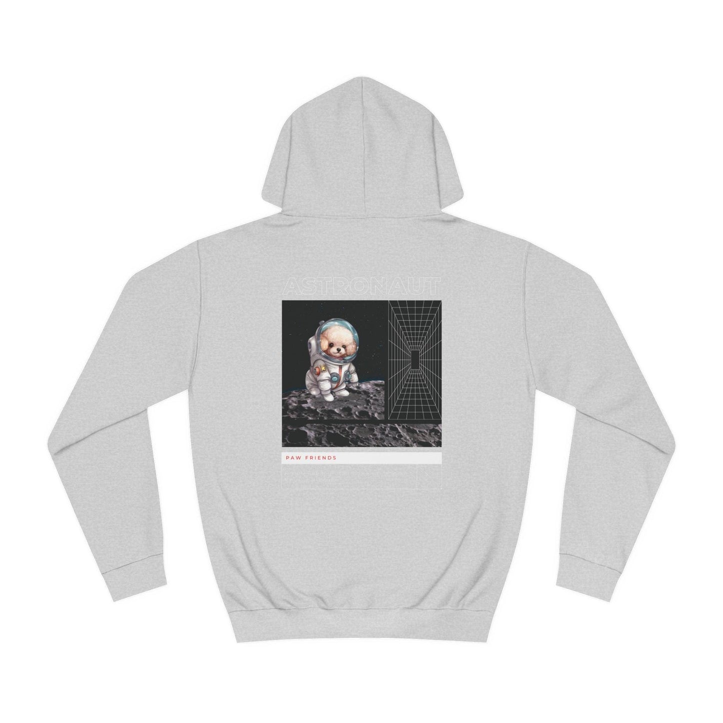 Astronaut Poodle Hoodie