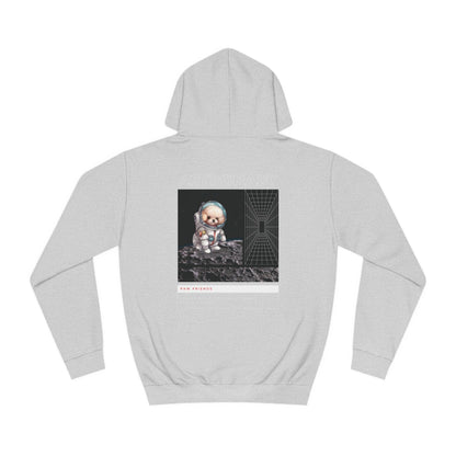 Astronaut Poodle Hoodie