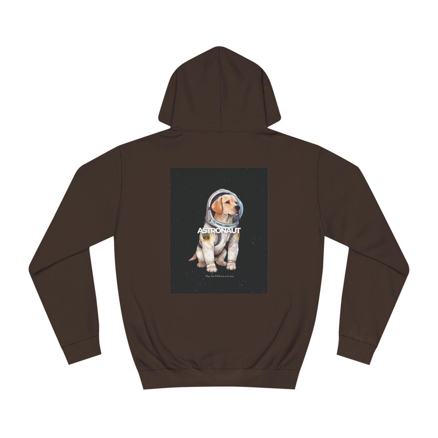 Astronaut Labrador Hoodie