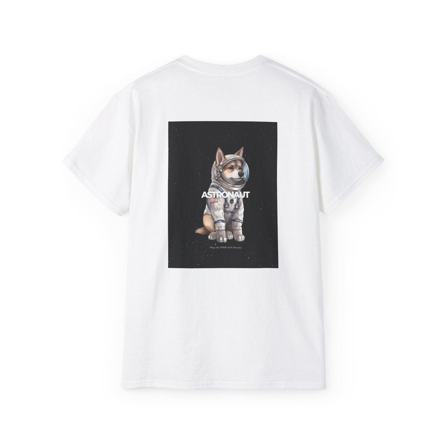 Astronaut Shiba T-shirt