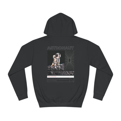 Astronaut Collie - Black Hoodie