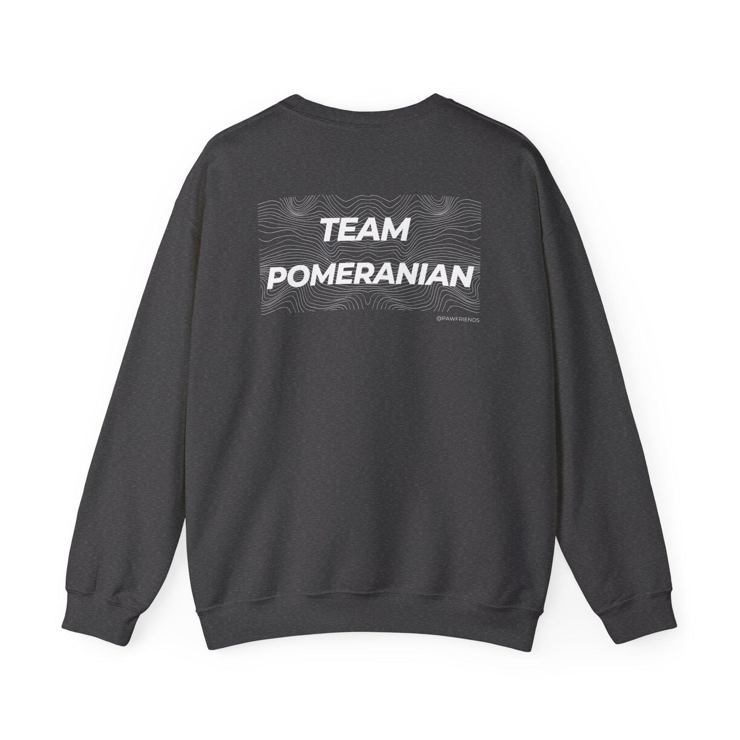 Team Pomeranian Sweatshirt