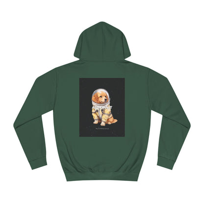 Astronaut Golden Retriever Hoodie