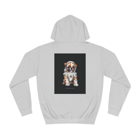 Astronaut Boxers Hoodie