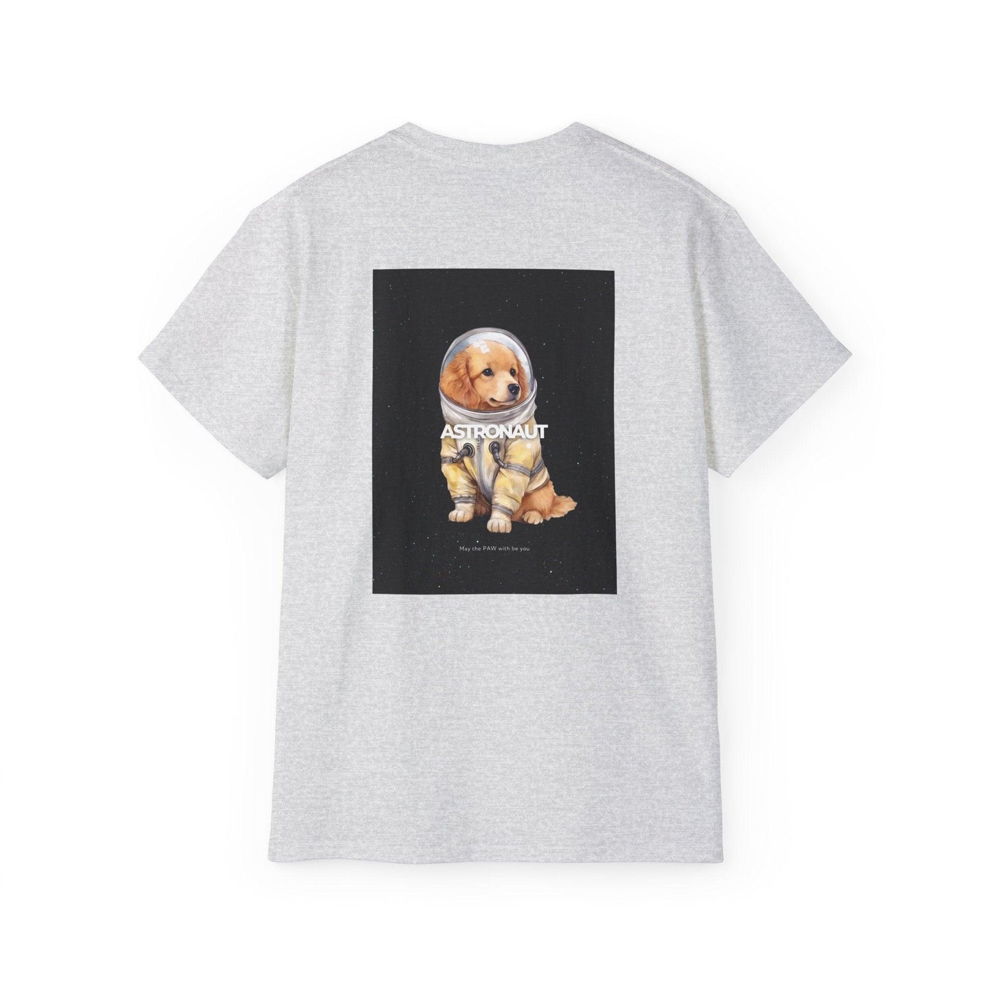 Astronaut Golden Retriever T-shirt