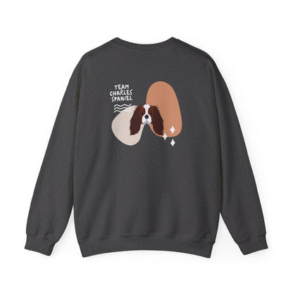 Team Charles Spaniel Sweatshirt