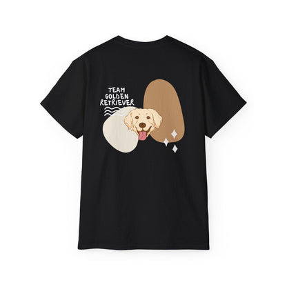 Team Golden Retriever T-shirt