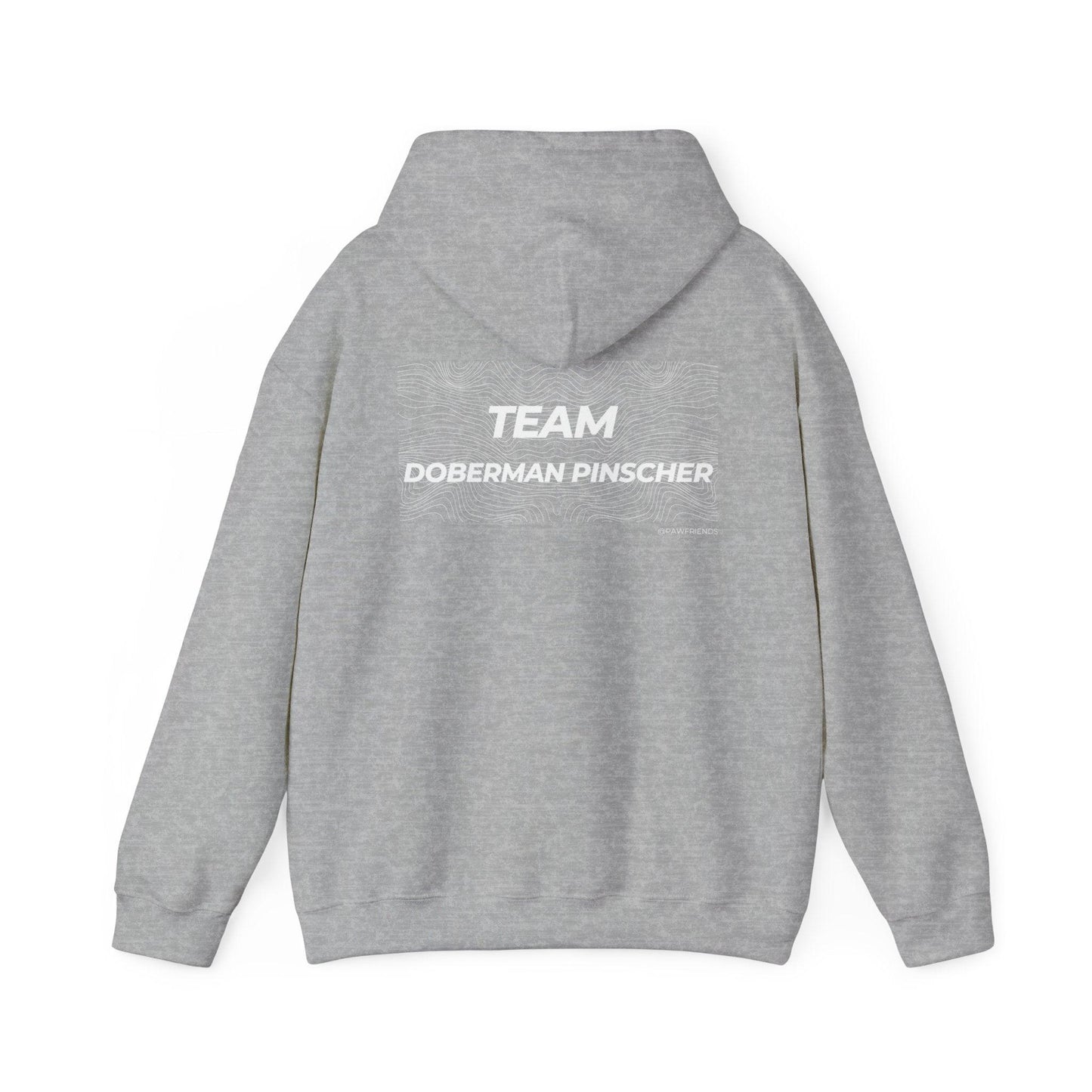 Team Doberman Pinscher Hoodie