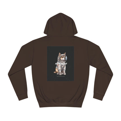 Astronaut Shiba Hoodie