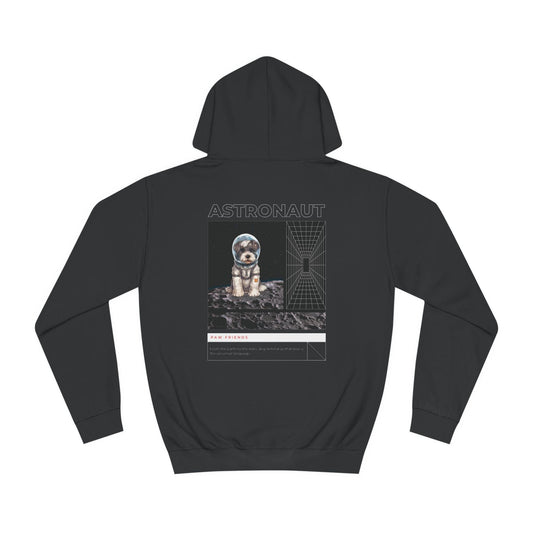 Astronaut Schnauzer Hoodie