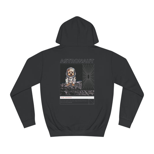 Astronaut Yorkshire Terrier Hoodie