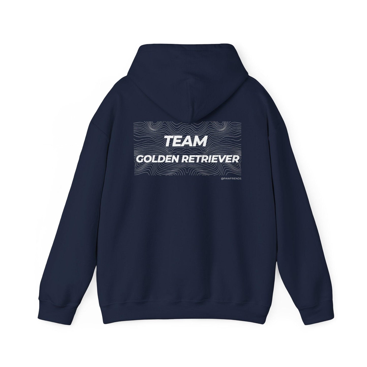 Team Golden Retriever Hoodie