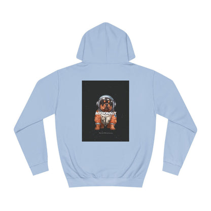 Astronaut Rottweiler Hoodie