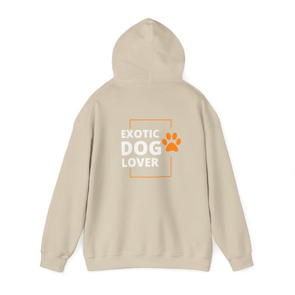 Exotic dog lover Hoodie