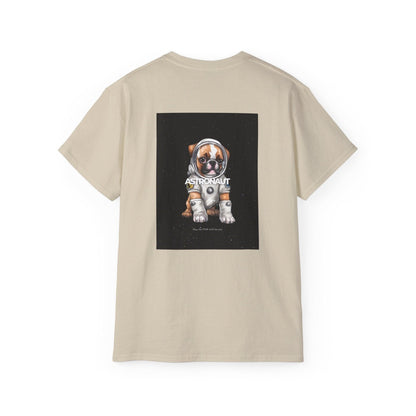 Astronaut Boxer T-shirt