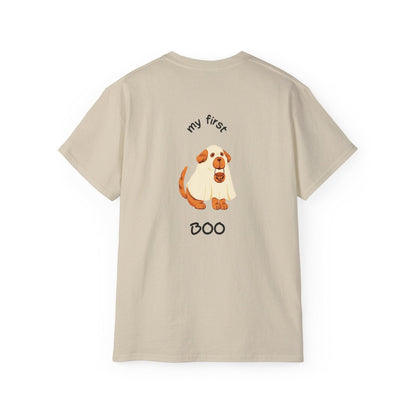 My first Boo T-shirt