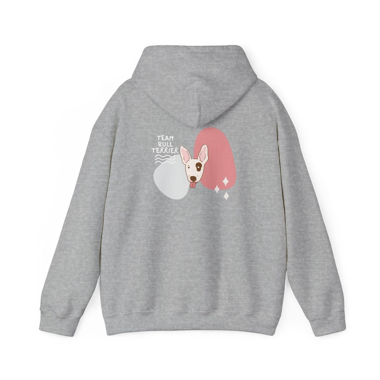 Team Bull terrier Hoodie