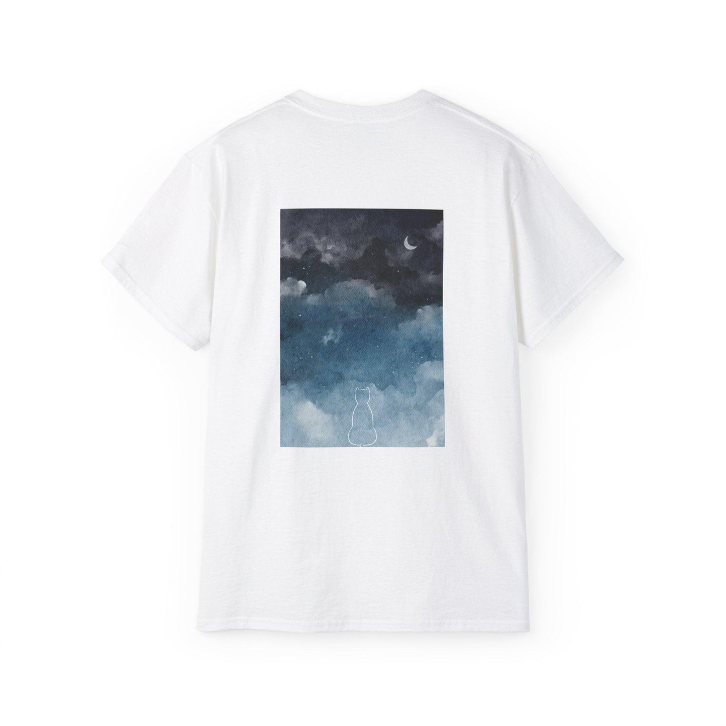 Blue moon night T-shirt