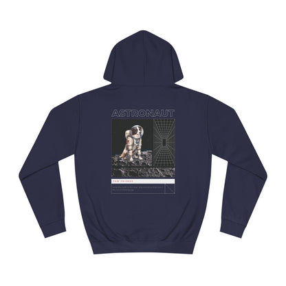 Astronaut Collie - Black Hoodie